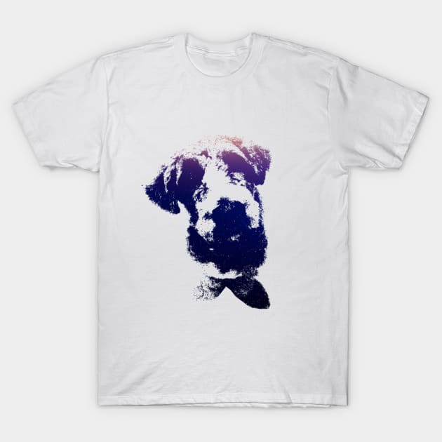 Space Doggo T-Shirt by edycibrian